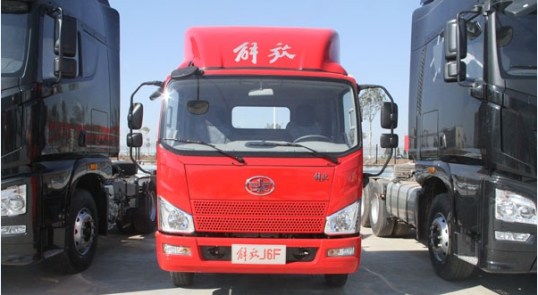 解放卡车轻卡代表解放J6F