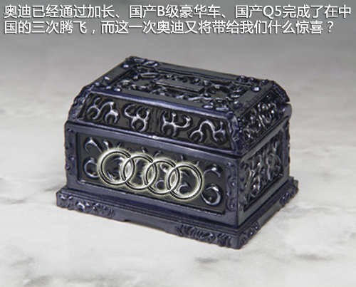 奥迪在华销量占全球半数 Q7/A8将国产?