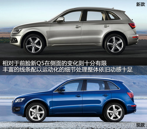 新奥迪Q5外观大改 混动版同时国产