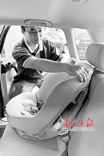 关爱儿童成营销主题 儿童座椅销量不佳