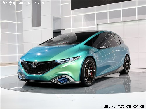 全新MPV/家用两厢车 东风本田新车计划