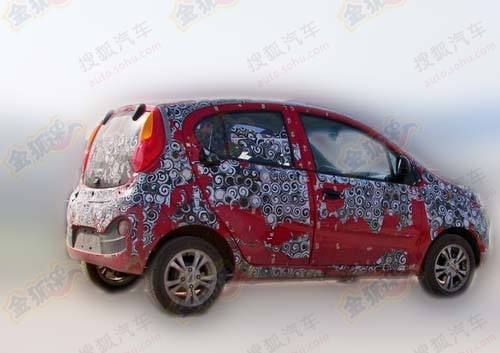 旗云SUV/换代QQ/风云2 奇瑞多新车将上市