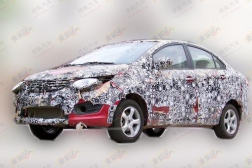 旗云SUV/换代QQ/风云2 奇瑞多新车将上市