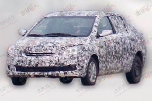 旗云SUV/换代QQ/风云2 奇瑞多新车将上市