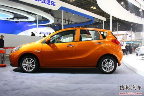 旗云SUV/换代QQ/风云2 奇瑞多新车将上市