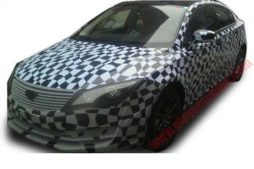 旗云SUV/换代QQ/风云2 奇瑞多新车将上市