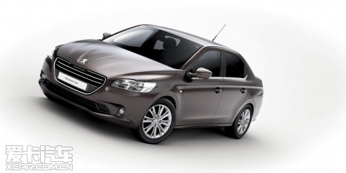 标致301巴黎车展首发 明年或将国产