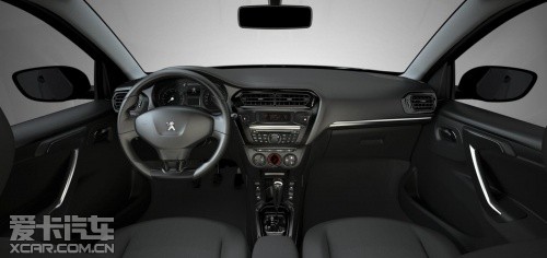 标致301巴黎车展首发 明年或将国产