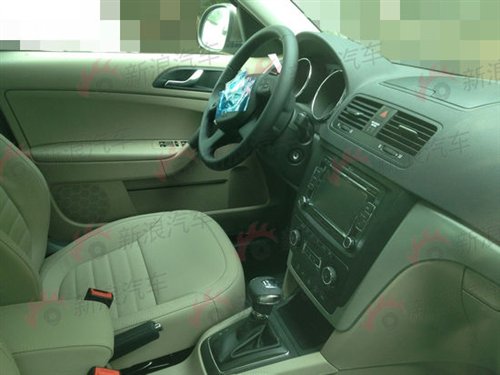 斯柯达Yeti国内谍照曝光 2013年推出