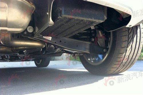 斯柯达Yeti国内谍照曝光 2013年推出