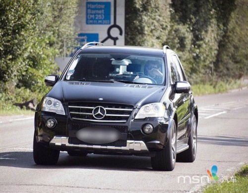 老外评车:欧洲杯超级球星的豪华座驾