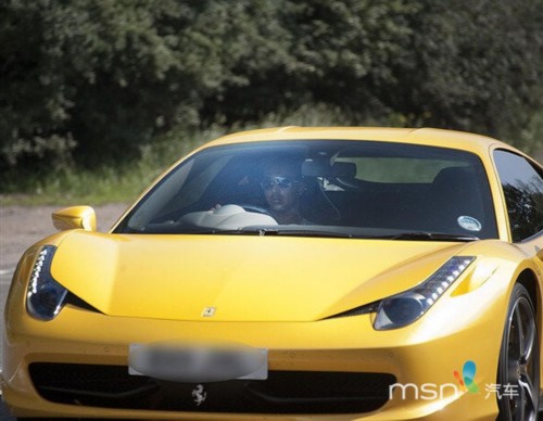 老外评车：欧洲杯超级球星的豪华座驾