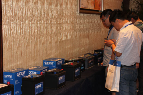 埃克塞德全系列汽车蓄电池产品