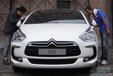 DS4与DS5先行 雪铁龙子品牌欲冲击中国豪车市场